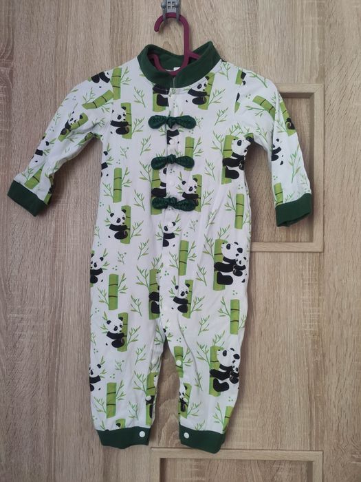 Pajacyki z czystej bawełny rozm. 74/80