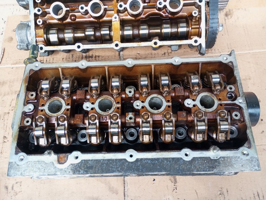 Гбц головка постель 1.4 1.6 Golf ibiza Skoda Fabia Polo Roomster