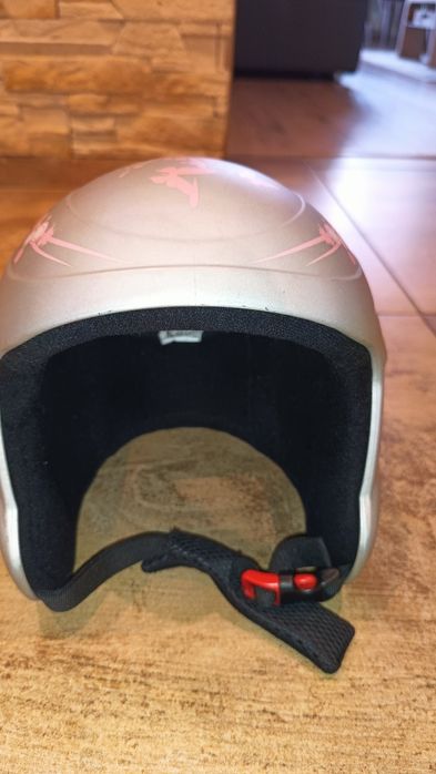 Kask narciarski dziewczecy