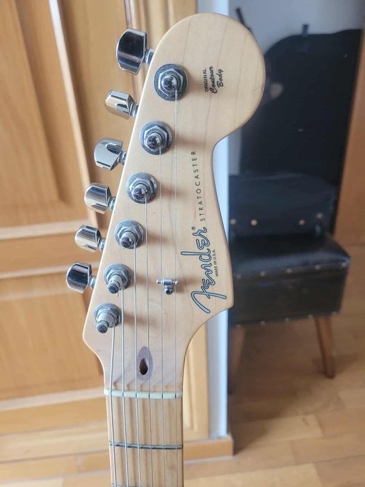 Guitarra Fender VG Stratocaster Sunburst 2007 USA - AMERICAN SERIES