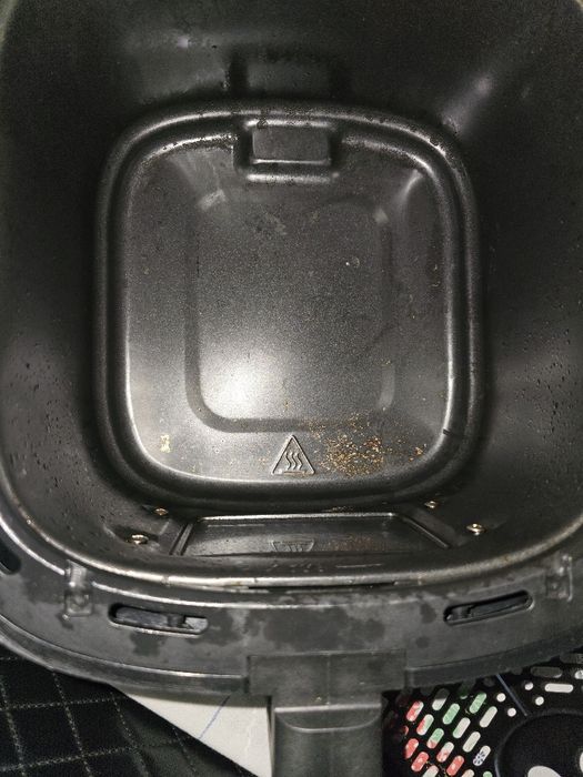 Airfryer ufesa blackbird