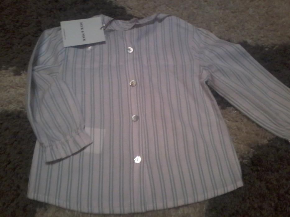 Блузочка рубашка для дівчинки