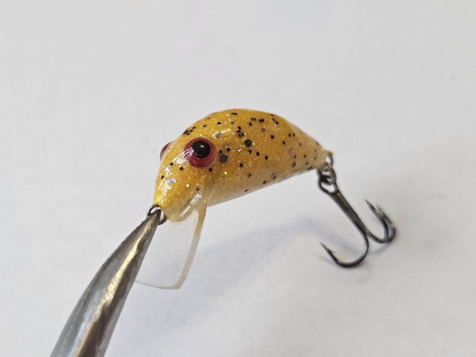 Woblery pstrąg Kleń jaź handmade Michał Mączka