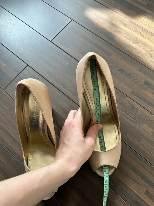 Майже нові туфлі nine west найн вест 8,5 (25 см), 38,5-39 розмір