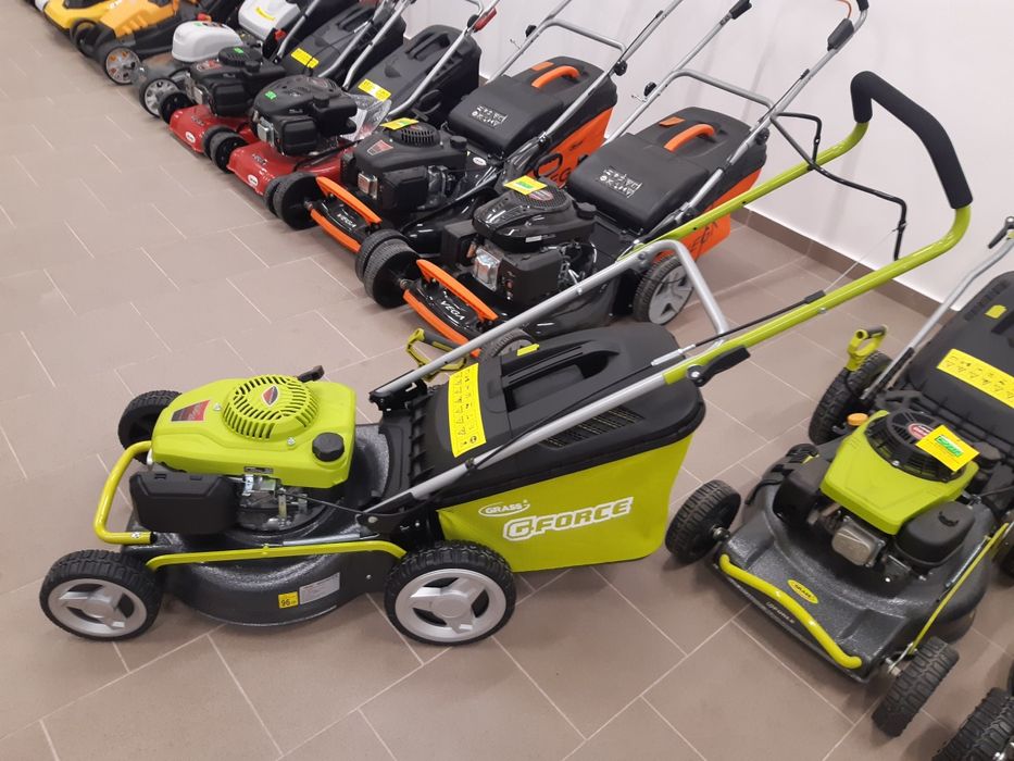 Kosiarka spalinowa do pchania Grass XSS46 LONCIN 166 cm3 4,5KM 45cm