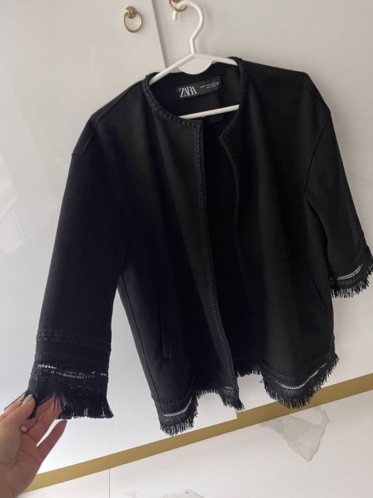 Narzutka/ kardigan marki zara rozmiar xs