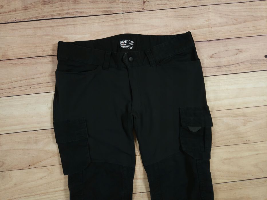 HELLY HANSEN Spodnie Cargo Męskie Czarne r. D108