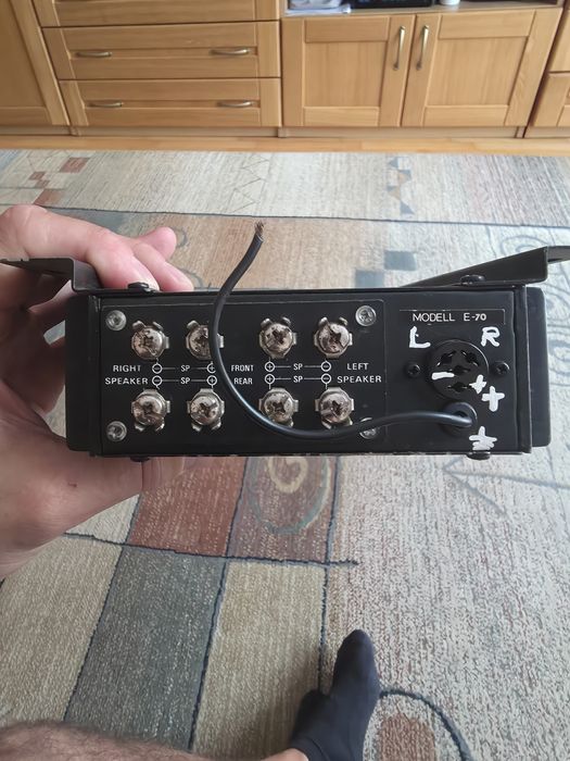 Equalizer samochodowy vintage Rolsound E-70