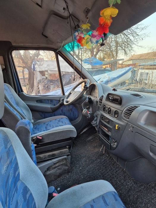 Campervan Mercedes Sprinter