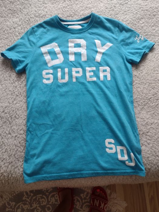T-shirt Super Dry stan bdb r.S