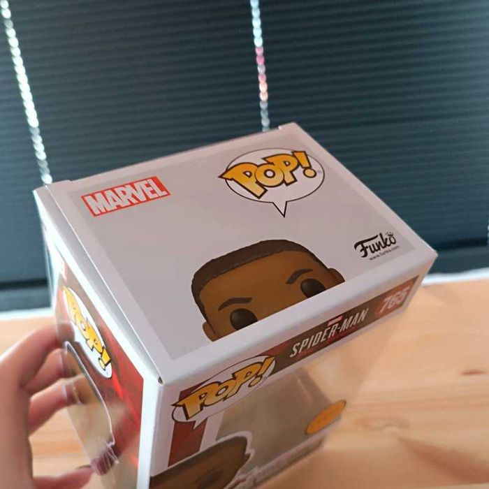 Funko Pop Spider-Man Miles Morales Miles Morales (Classic Suit) Chase64740289547523122