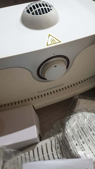 Hit Parownica pionowa CLEANmaxx żelazko manekin