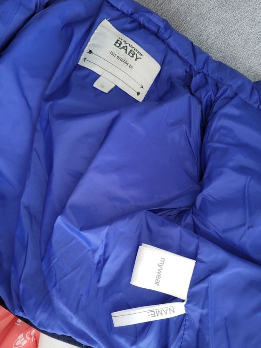 Kurtka Mywear Rozmiar 74 granatowa