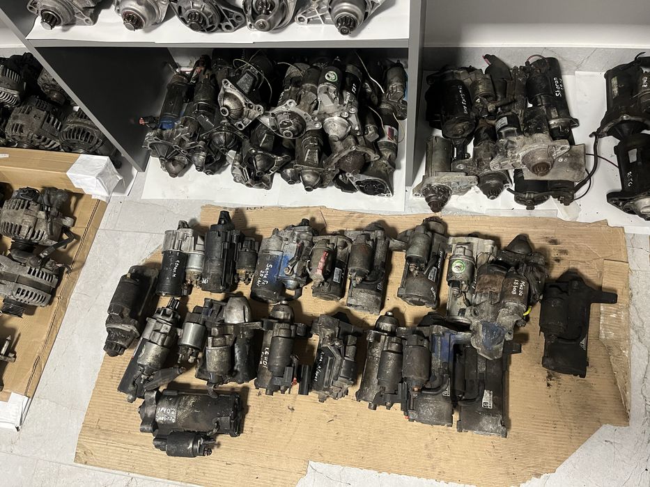 Неперевірені стартери оптом | Зняті з автомобілів