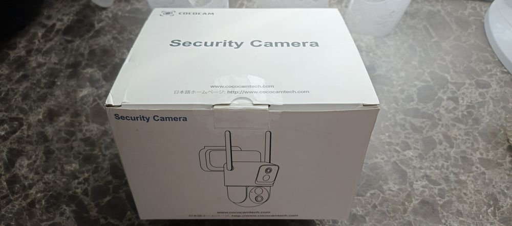 kamera bezpieczeństwa COCOCAM