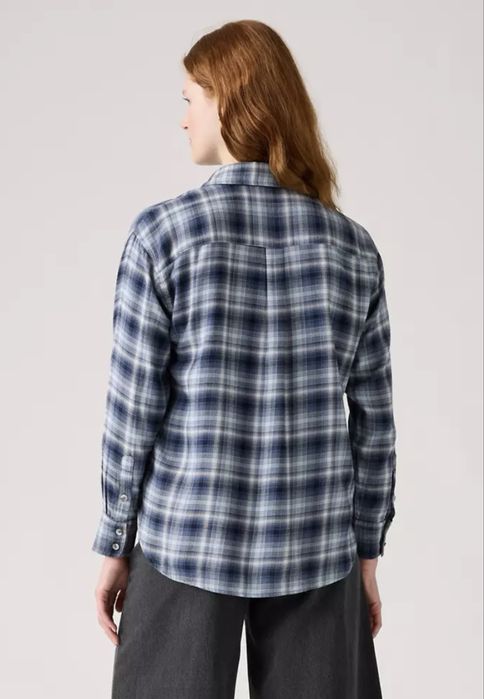 Жіноча фланелева сорочка рубашка levis