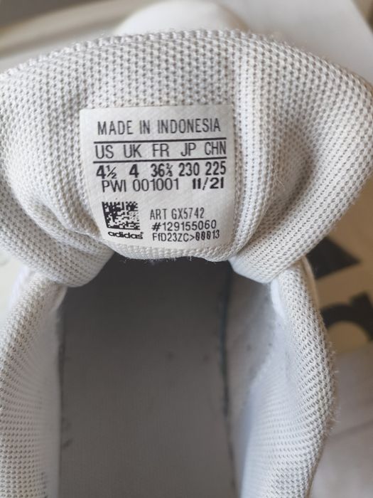 Adidasy rozmiar 36 2/3