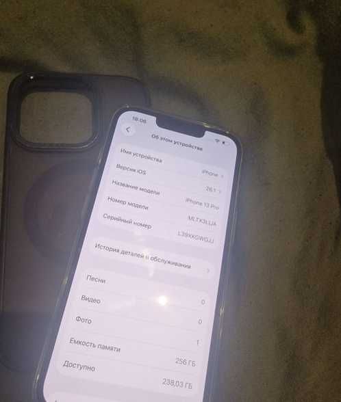 Iphone 13 pro 256 gb 76%