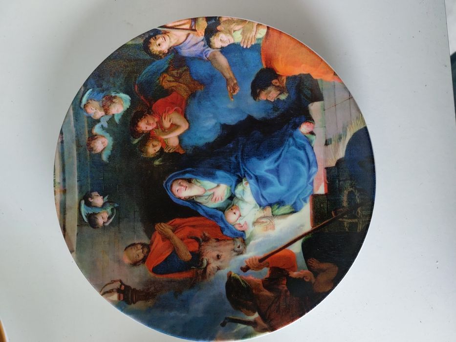 Varios pratos de natal, Vista Alegre  preço entre 10 e 20 euros