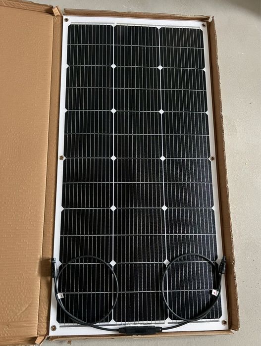 Гнучка сонячна панель ETFE 100 W  (не PET)
