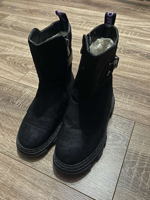 Ботінки зима для дівчинки