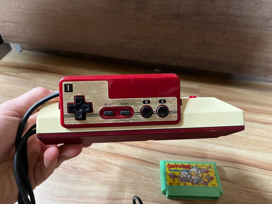 REZERWACJA Nintendo Famicom Family Computer (NES, Pegasus) AV mod
