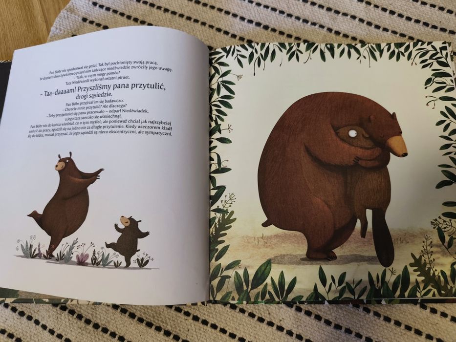 Proszę mnie przytulić