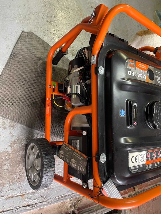 генератор GENERGY SGB 5000 LIMITED стан нового іспанець чістий