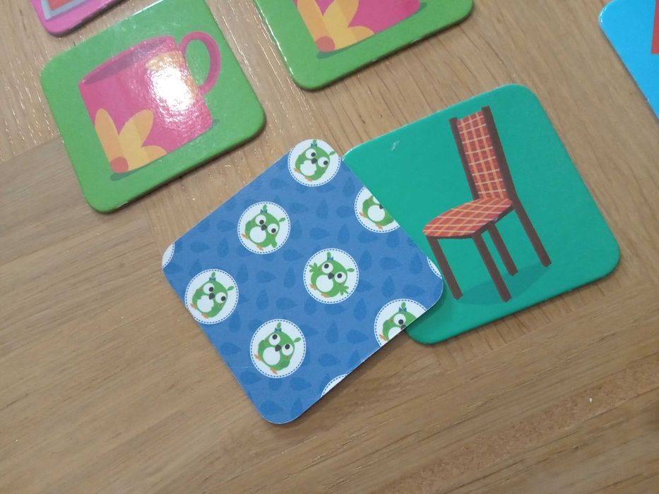 Gram z sówką Zuzia memo gra Dom
