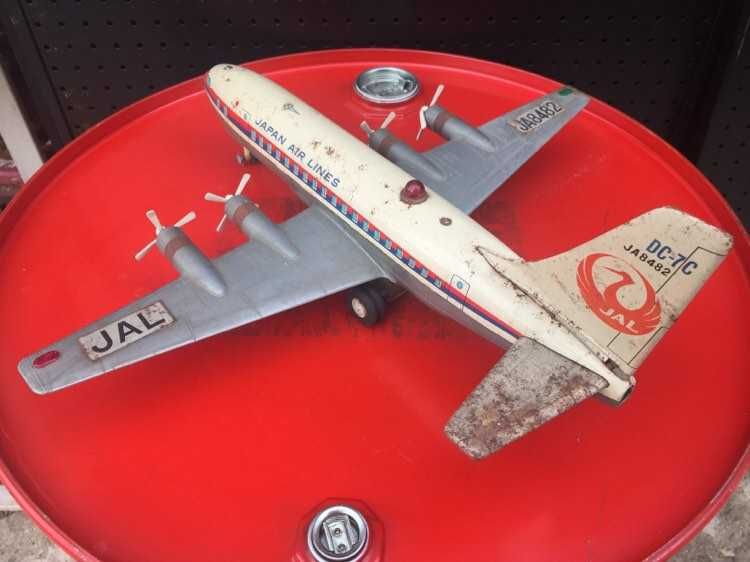 Miniatura Douglas DC-7 dos Anos 60!