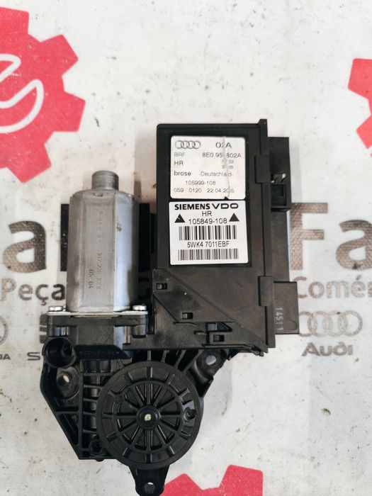 Motor Vidro Trás Direito AUDI A4 B7 Avant