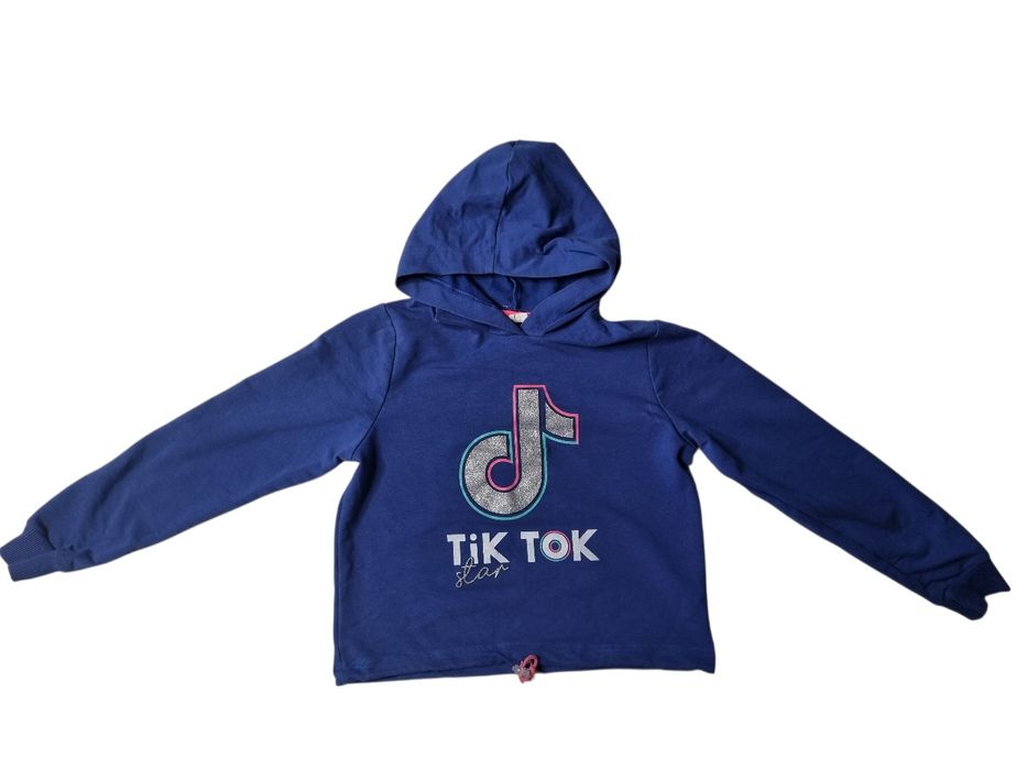 Bluza tik tok rozmiar 134 cm