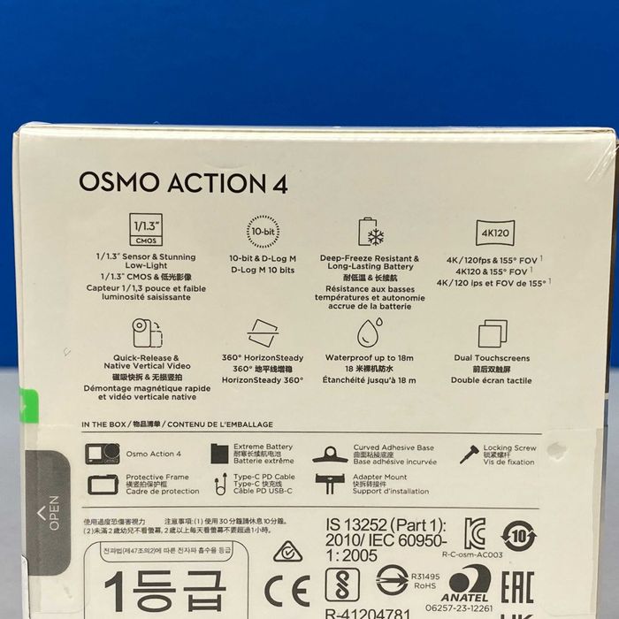 DJI Osmo Action 4 | Standard Combo | SELADO | 3 ANOS DE GARANTIA