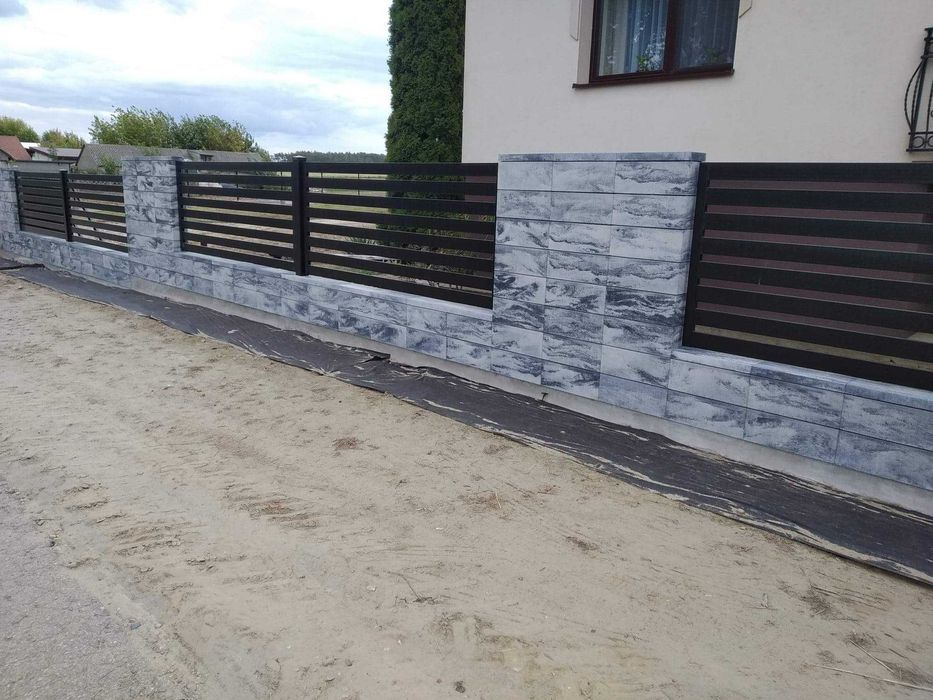 Budowa domów ,elewacje,  ogrodzenia , pracę wykończeniowe.