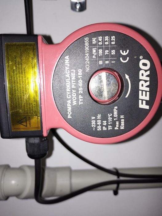 Pompa cyrkulacyjna ferro