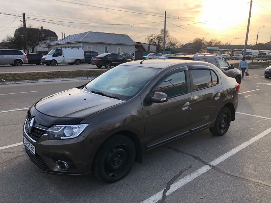 Продам автомобіль Renault Logan, 1.5, 2017 року випуску