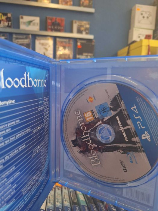 Bloodborne PS4, BDB, Sklep Centrum Grania