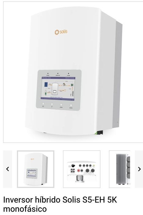 Inversor Monofásico Solis S5 EH 1p 6.0k-L