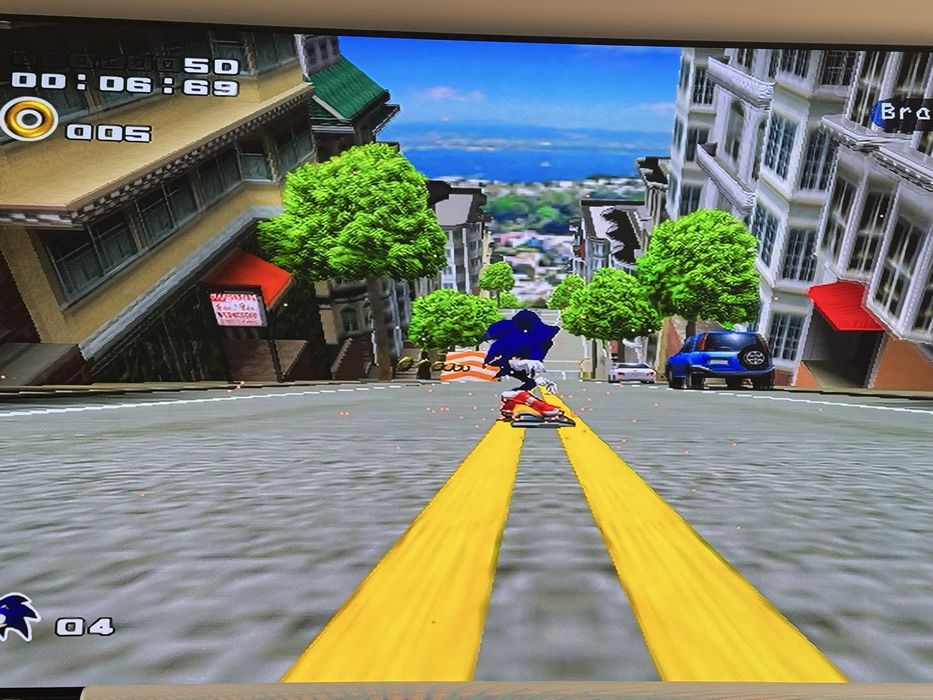 Sega Dreamcast + Gry