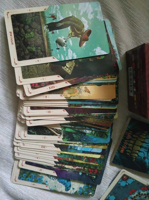 Таро Santa Muerte Lo Scarabeo Таро Святой Смерти Оригинал