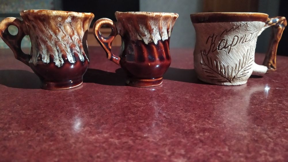 Різний посуд посуд