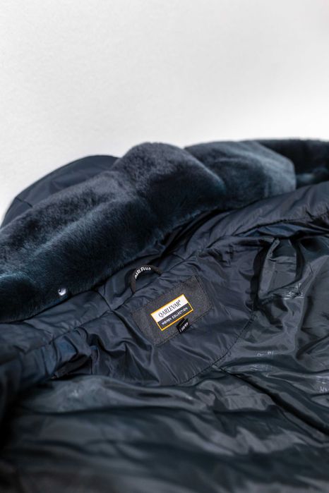 Куртка Qarleva з хутром (Великий Розмір)