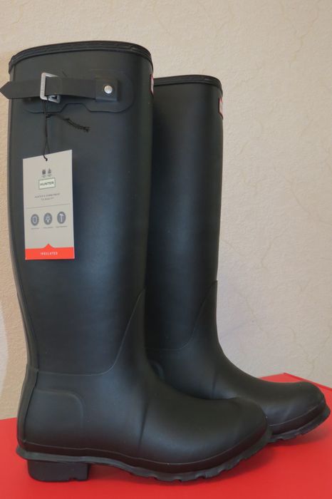 Оригінальні жіночі гумові чоботи Hunter