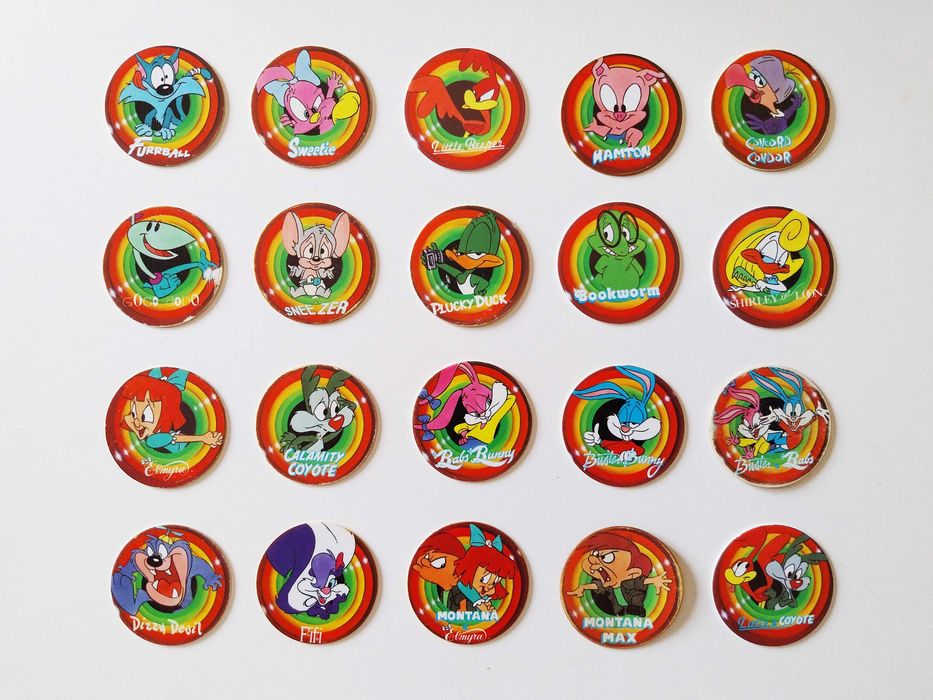 20 tazos (série completa) SUPER TAZO | Matutano lote
