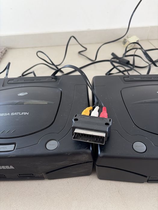 Sega Saturn Model 2 – Consola Retrogaming / Colecionismo