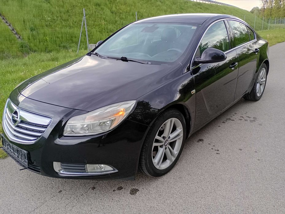 OPEL INSIGNIA 1.6 TURBO 180KM po opłatach
