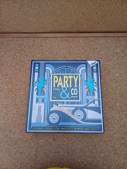 Jogo party & co. 
Diset.