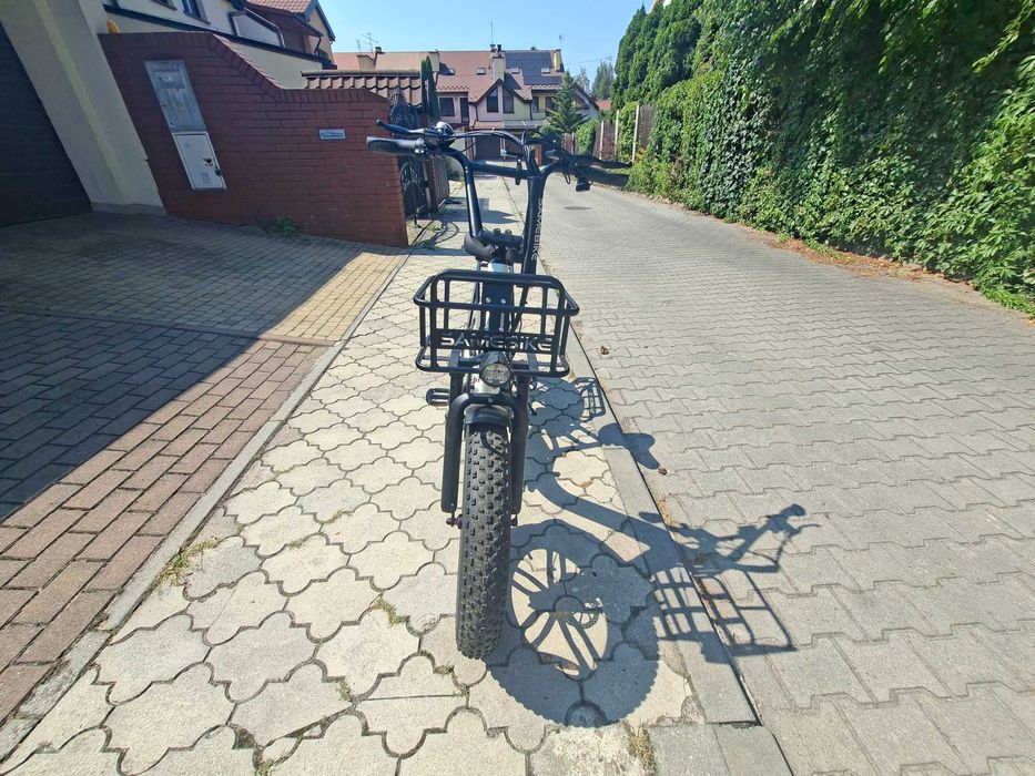 Rower elektryczny " SAMEBIKE C05 Pro"