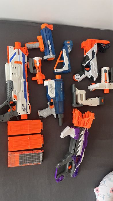 Pistolas brincar NERF
