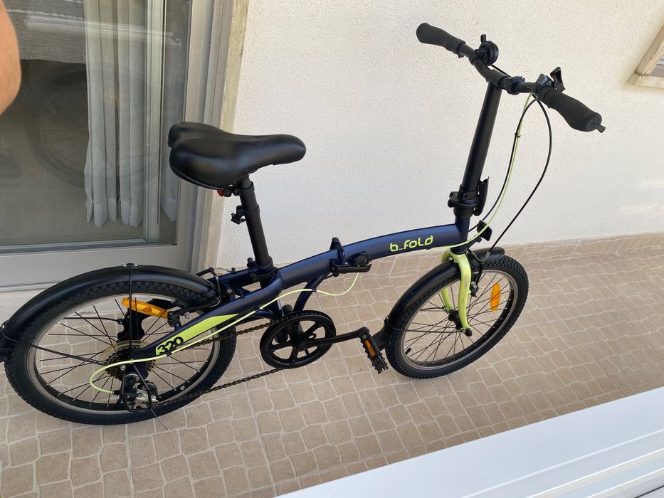 Bicicleta dobrável